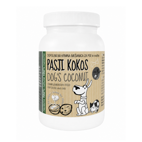 Psí kokos – na srst a kůži, 200 g